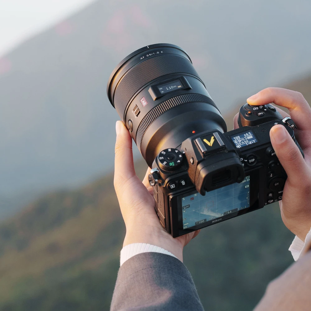 Objektyvas - Viltrox AF 35mm F1.2 Nikon Z (Viltrox, 35mm, f/1.2, full-frame)