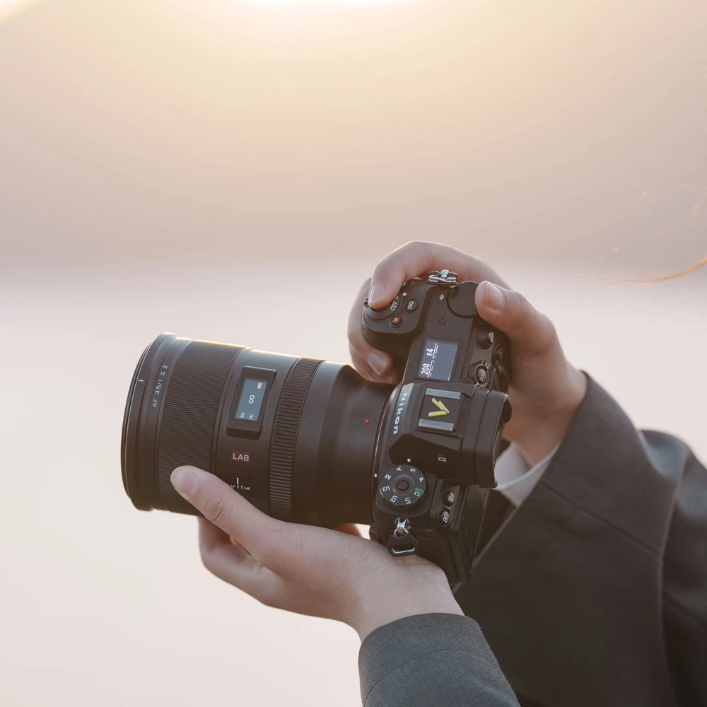 Objektyvas - Viltrox AF 35mm F1.2 Nikon Z (Viltrox, 35mm, f/1.2, full-frame)