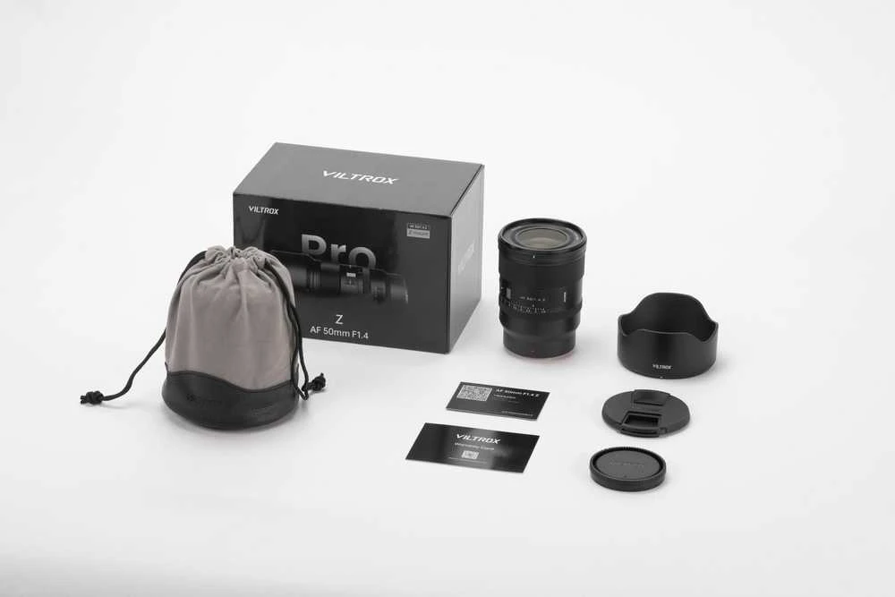 Objektyvas - Viltrox AF 50mm F1.4 Pro Nikon Z Full-Frame Prime Lens