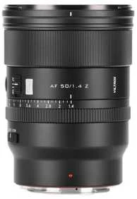 Objektyvas - Viltrox AF 50mm F1.4 Pro Nikon Z Full-Frame Prime Lens