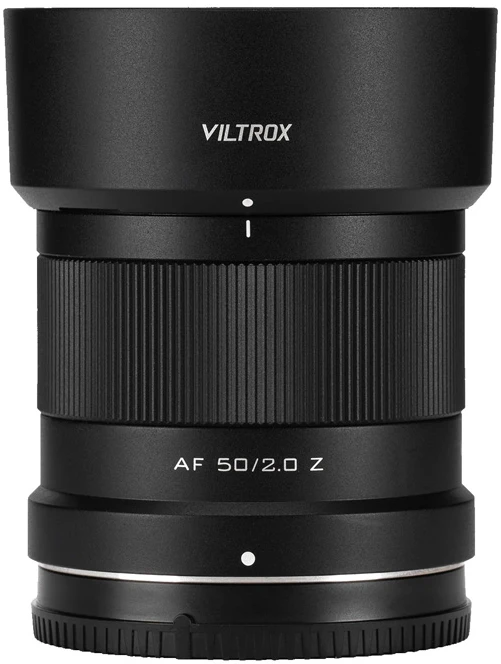 Objektyvas - Viltrox AF 50mm F2.0 Nikon Z (autofokusas, F2.0 diafragma)