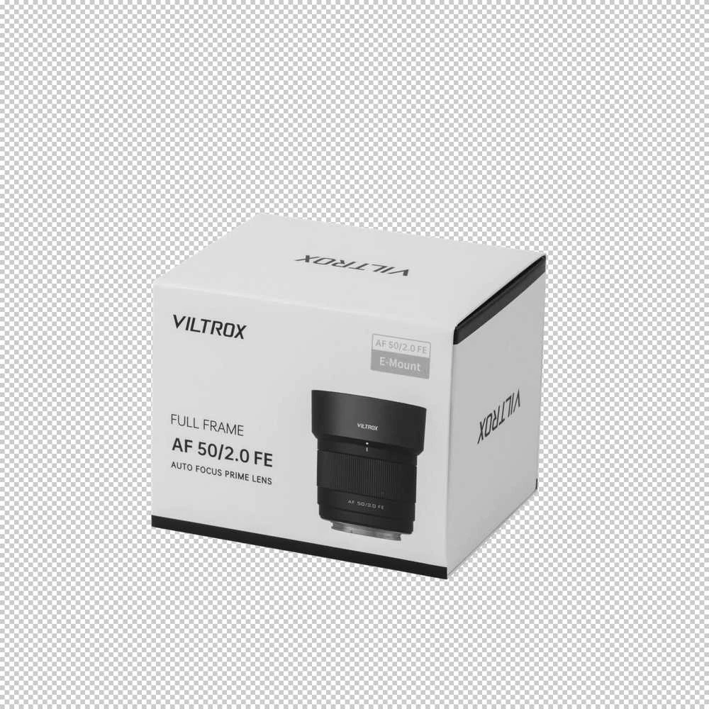 Objektyvas - Viltrox AF 50mm F2.0 Sony FE (pilno kadro, automatinis fokusavimas, F2.0, 0.45m)