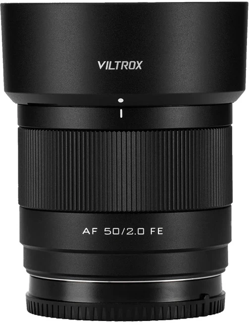 Objektyvas - Viltrox AF 50mm F2.0 Sony FE (pilno kadro, automatinis fokusavimas, F2.0, 0.45m)