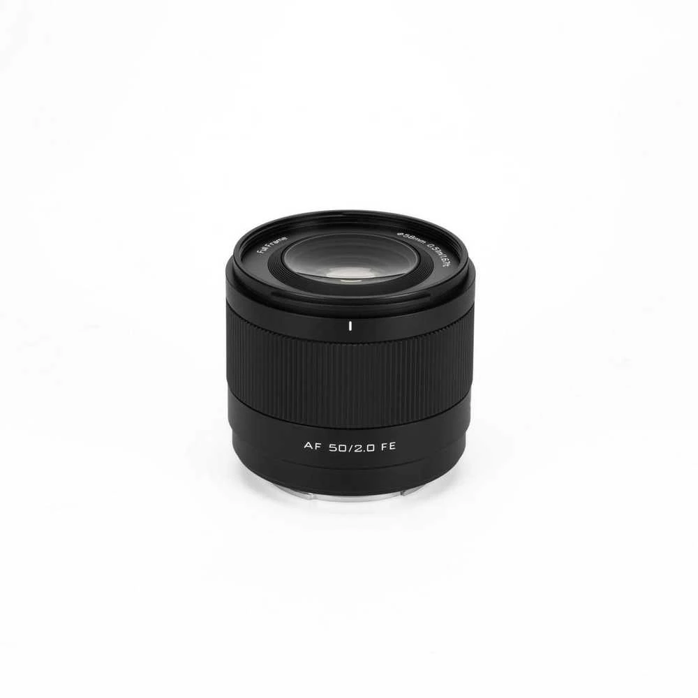Objektyvas - Viltrox AF 50mm F2.0 Sony FE (pilno kadro, automatinis fokusavimas, F2.0, 0.45m)