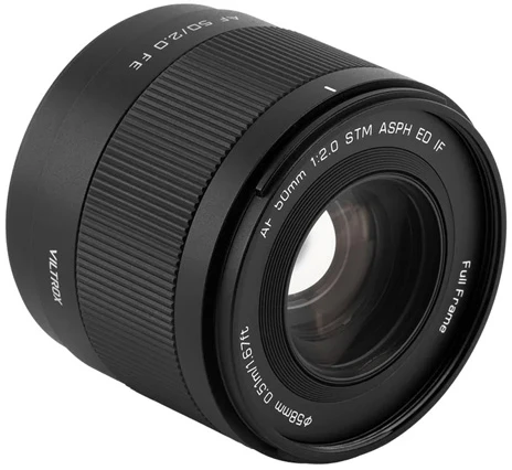 Objektyvas - Viltrox AF 50mm F2.0 Sony FE (pilno kadro, automatinis fokusavimas, F2.0, 0.45m)