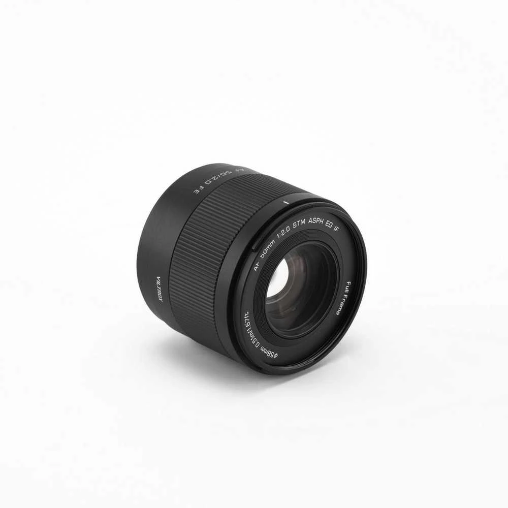 Objektyvas - Viltrox AF 50mm F2.0 Sony FE (pilno kadro, automatinis fokusavimas, F2.0, 0.45m)