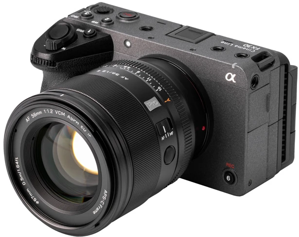 Objektyvas fotoaparatui - Viltrox AF 56 mm F/1.2 PRO Sony E APS-C objektyvas