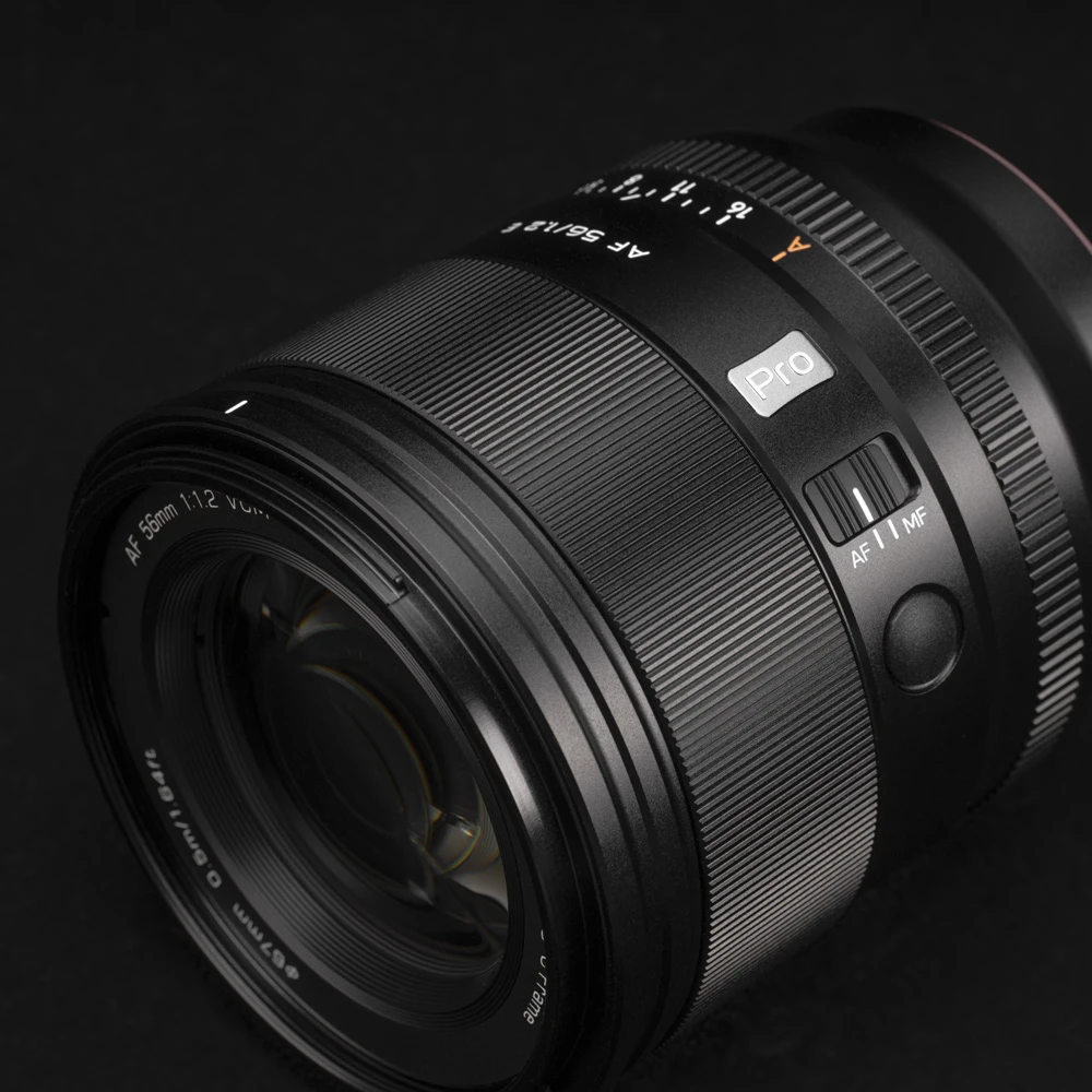 Objektyvas fotoaparatui - Viltrox AF 56 mm F/1.2 PRO Sony E APS-C objektyvas