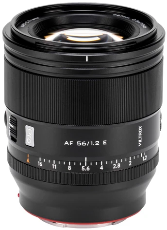 Objektyvas fotoaparatui - Viltrox AF 56 mm F/1.2 PRO Sony E APS-C objektyvas