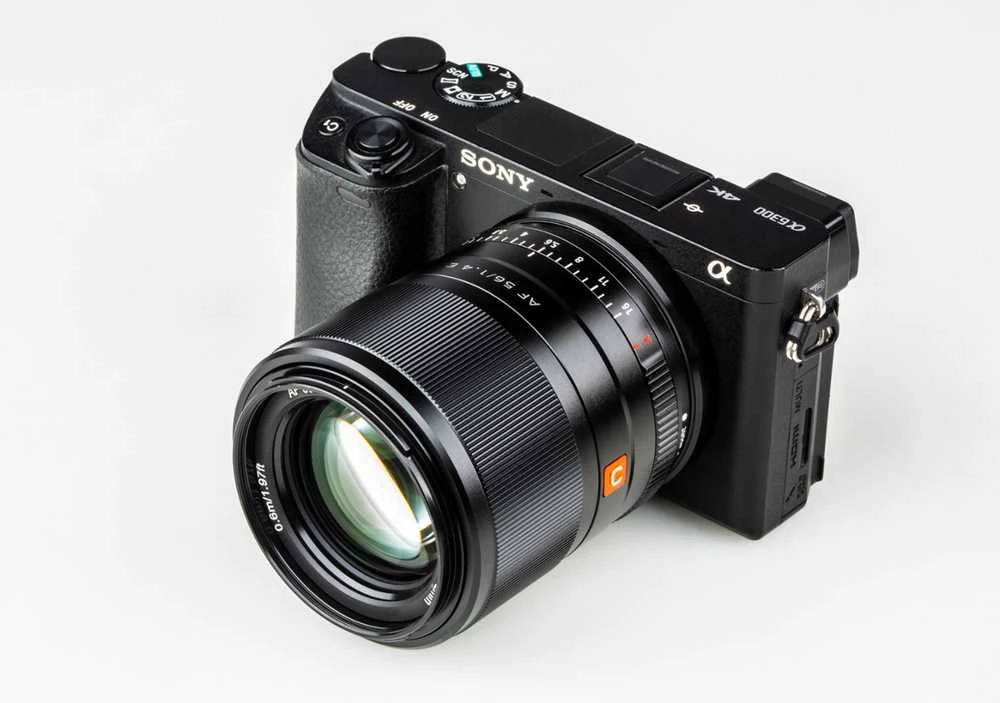 Objektyvas Viltrox AF 56mm F1.4 Sony E