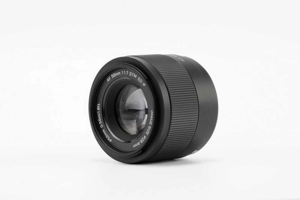 Objektyvas - VILTROX AF 56mm F1.7 Fuji X automatinio fokusavimo objektyvas APS-C kameroms