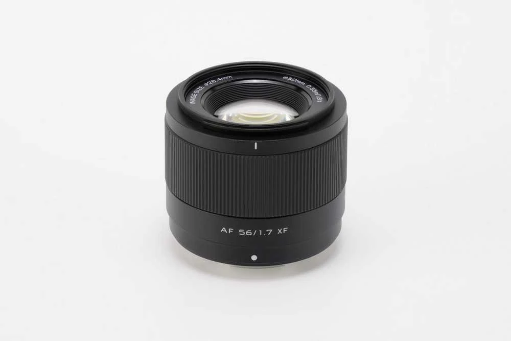 Objektyvas - VILTROX AF 56mm F1.7 Fuji X automatinio fokusavimo objektyvas APS-C kameroms