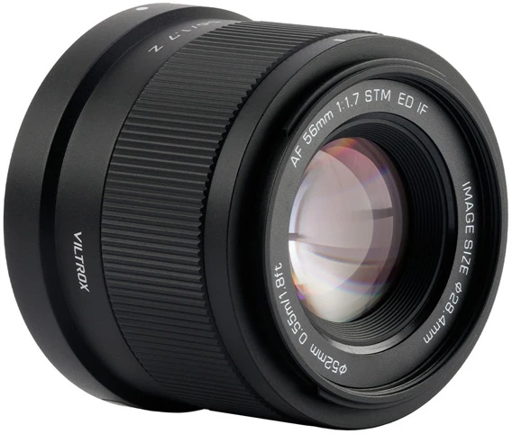 Fotoaparato objektyvas - Viltrox AF 56 mm F/1.7 Nikon Z