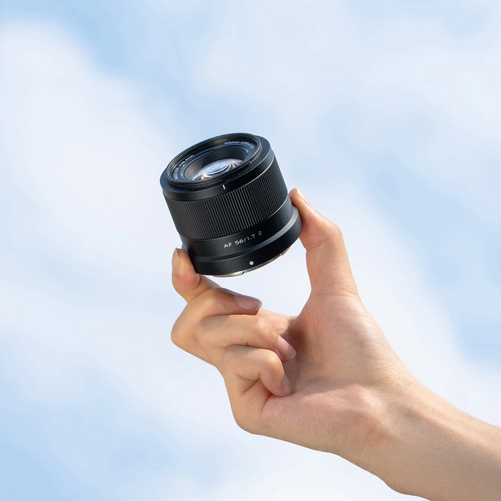 Fotoaparato objektyvas - Viltrox AF 56 mm F/1.7 Nikon Z