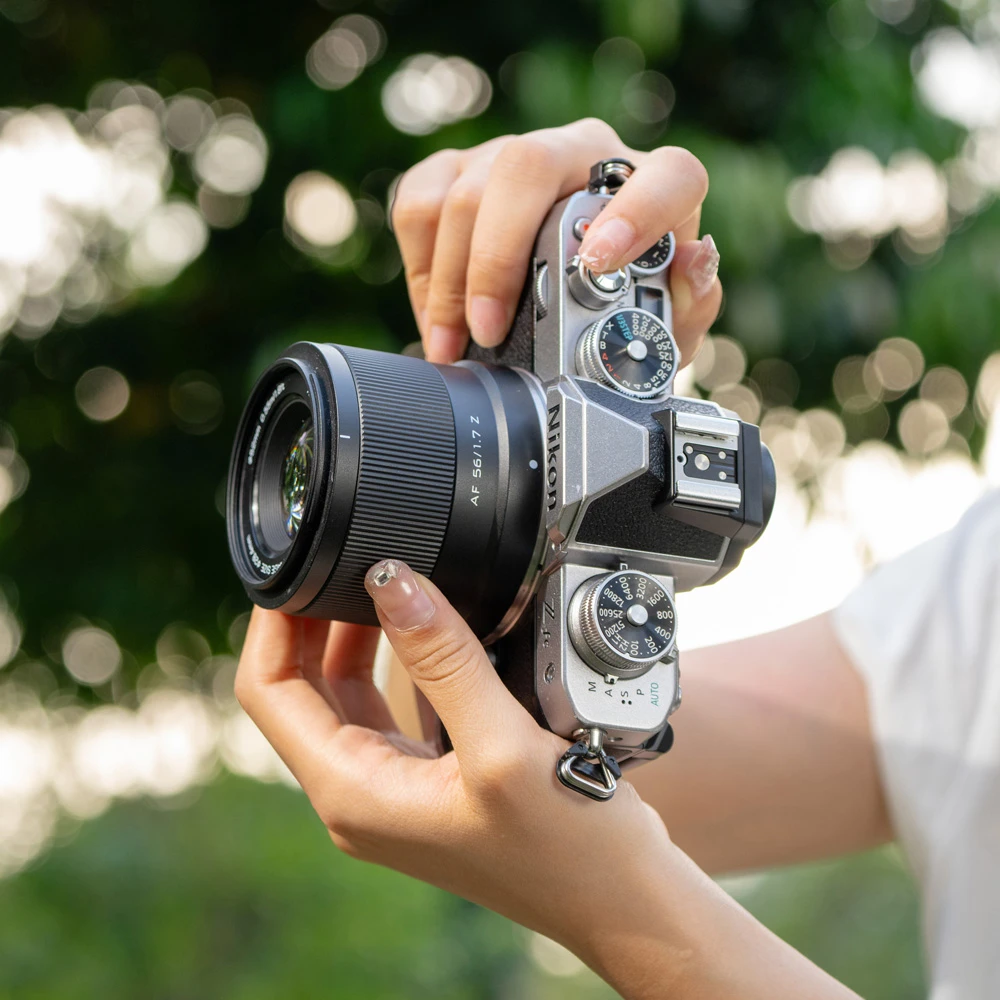 Fotoaparato objektyvas - Viltrox AF 56 mm F/1.7 Nikon Z