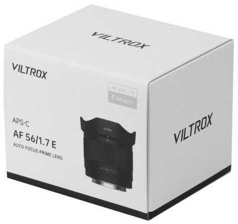Objektyvas - Viltrox AF 56mm F1.7 Sony E (Viltrox, AF 56mm, f/1.7, E-mount)