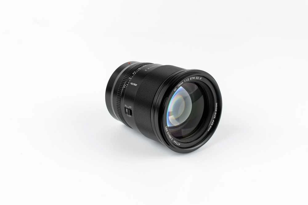 Objektyvas - Viltrox AF 75mm F1.2 Nikon Z PRO Atsparus Orui Automatinis Fokusavimas