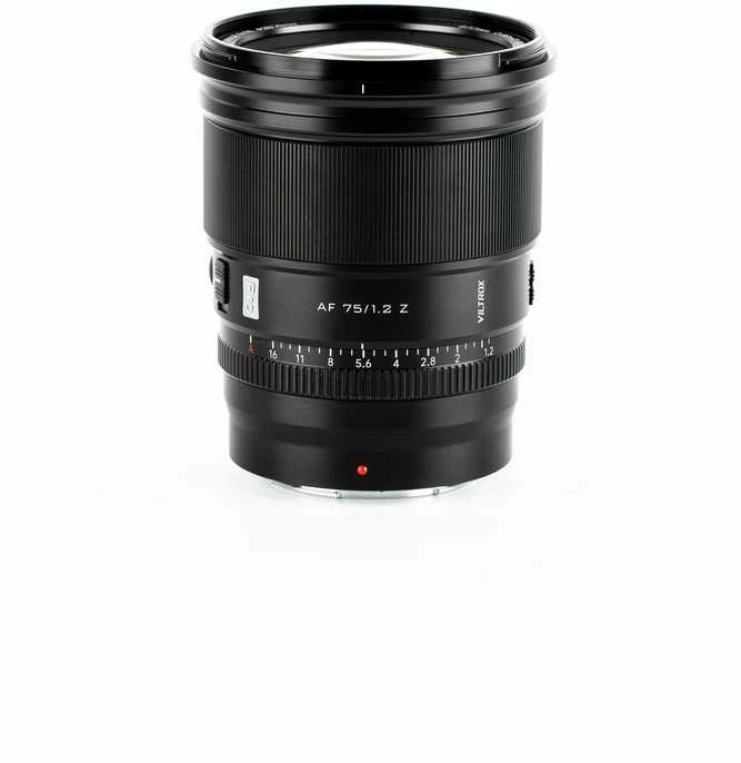 Objektyvas - Viltrox AF 75mm F1.2 Nikon Z PRO Atsparus Orui Automatinis Fokusavimas