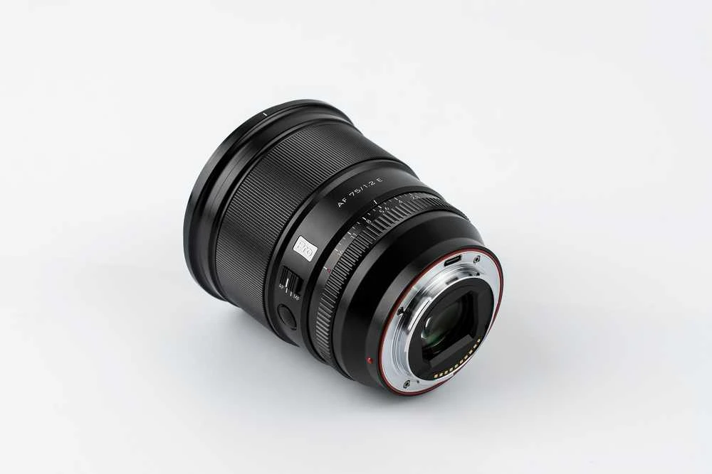 Objektyvas - Viltrox AF 75mm F1.2 Sony E automatinio fokusavimo objektyvas