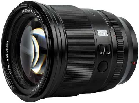 Objektyvas - Viltrox AF 75mm F1.2 Sony E automatinio fokusavimo objektyvas