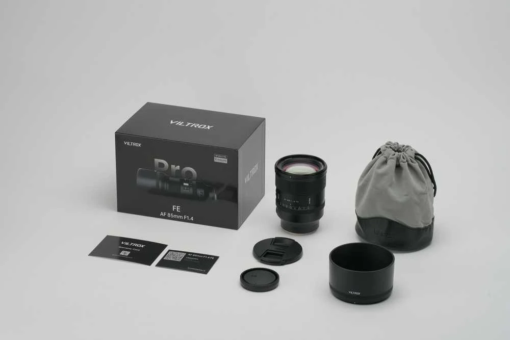 Objektyvas - Viltrox AF 85mm F1.4 Pro Sony E-mount