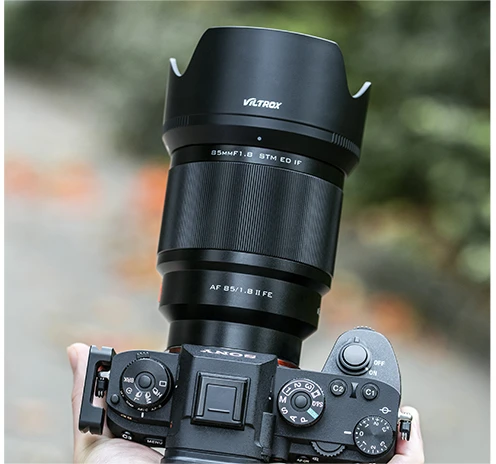 Objektyvas Viltrox AF 85mm F1.8 STM mk II FE Sony E