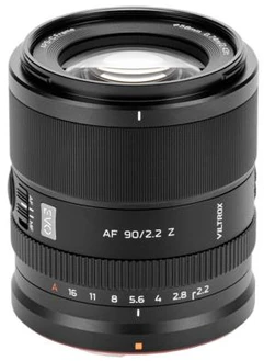 Nikkor Objektyvas - Viltrox AF 90mm F2.2 EVO Autofocus Objektyvas Nikon Z