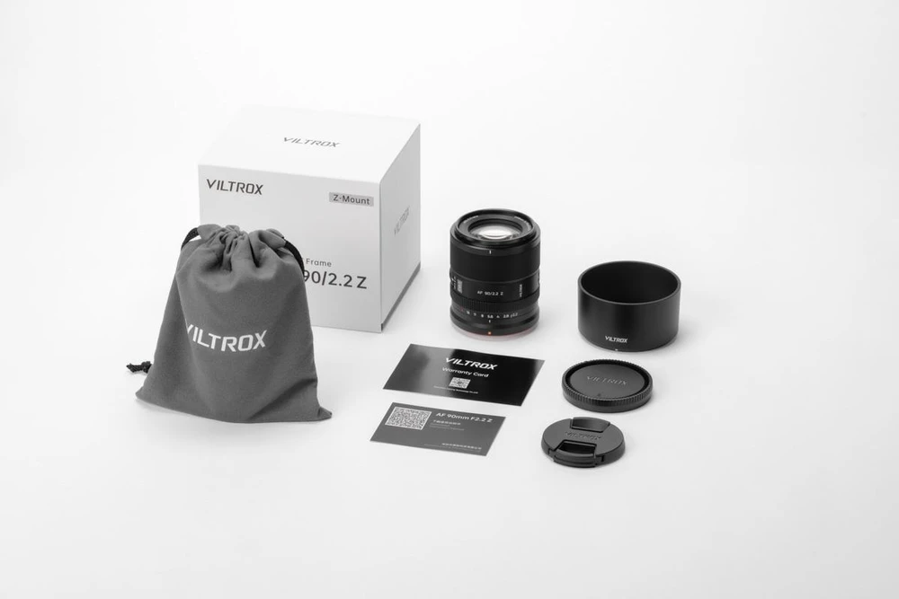 Nikkor Objektyvas - Viltrox AF 90mm F2.2 EVO Autofocus Objektyvas Nikon Z