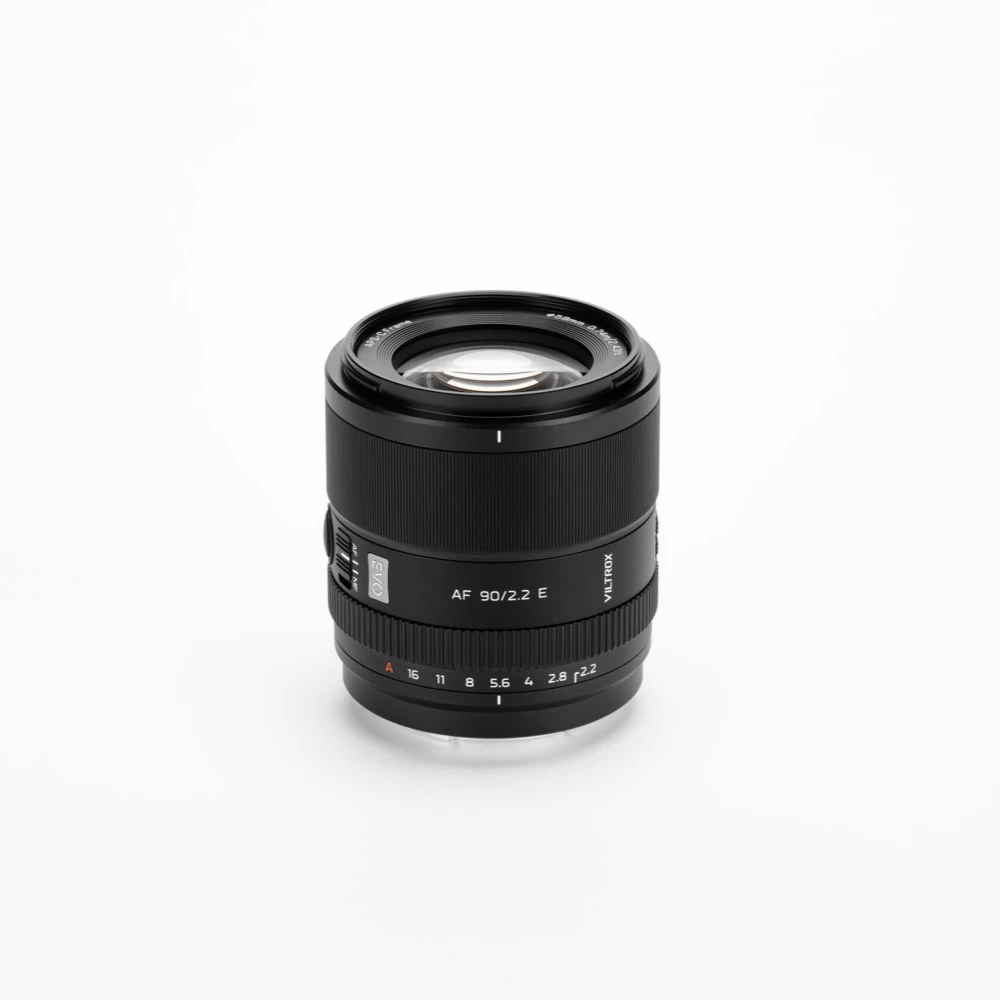 Nikkor Objektyvas - Viltrox AF 90mm F2.2 EVO, f/2.2, STM Automatinis Fokusavimas, 0,74 m Min. Fokusavimo Atstumas