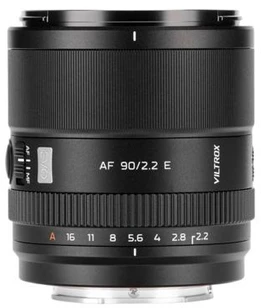 Nikkor Objektyvas - Viltrox AF 90mm F2.2 EVO, f/2.2, STM Automatinis Fokusavimas, 0,74 m Min. Fokusavimo Atstumas