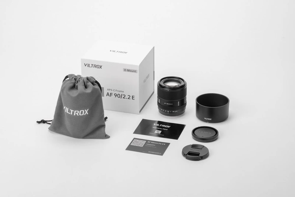 Nikkor Objektyvas - Viltrox AF 90mm F2.2 EVO, f/2.2, STM Automatinis Fokusavimas, 0,74 m Min. Fokusavimo Atstumas