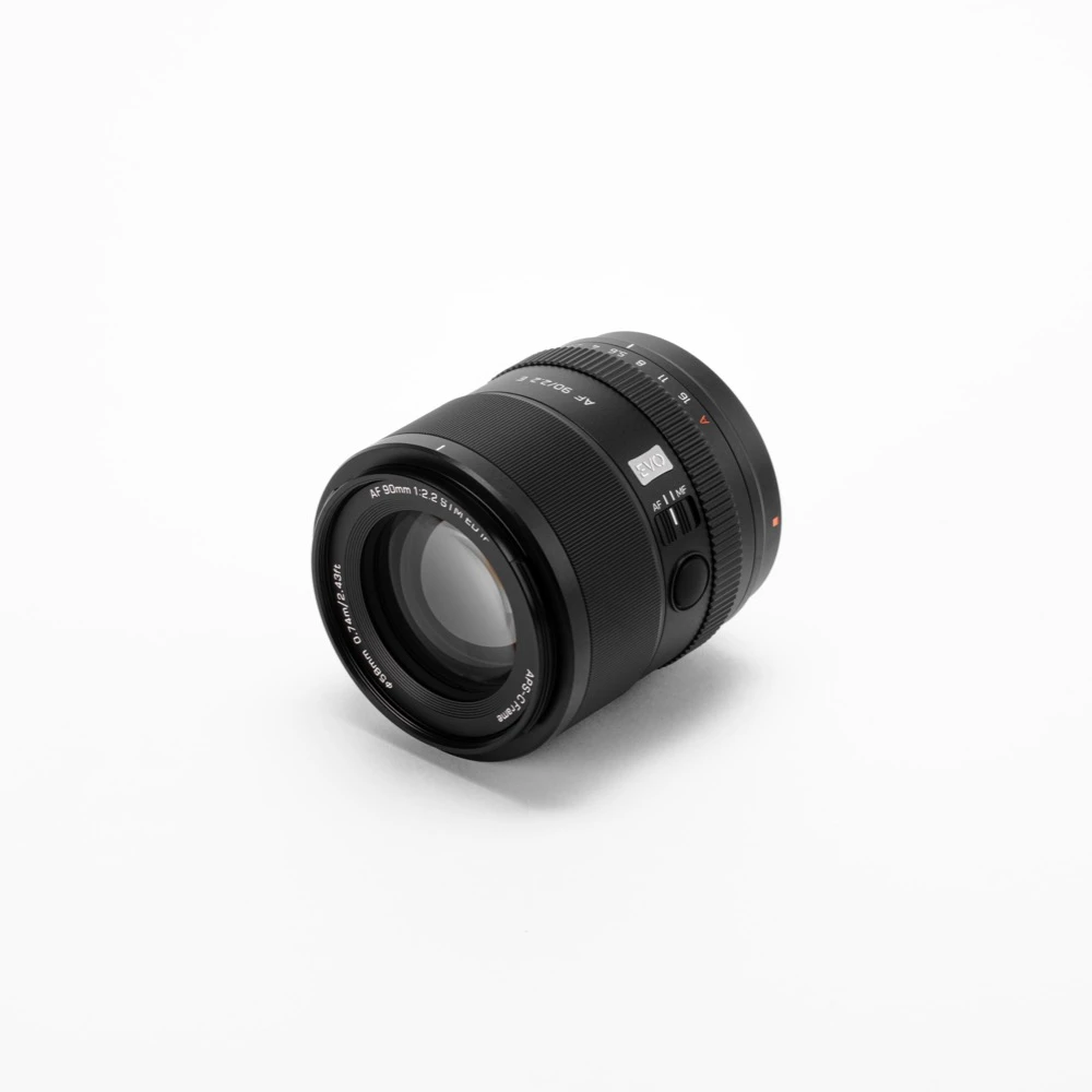 Nikkor Objektyvas - Viltrox AF 90mm F2.2 EVO, f/2.2, STM Automatinis Fokusavimas, 0,74 m Min. Fokusavimo Atstumas
