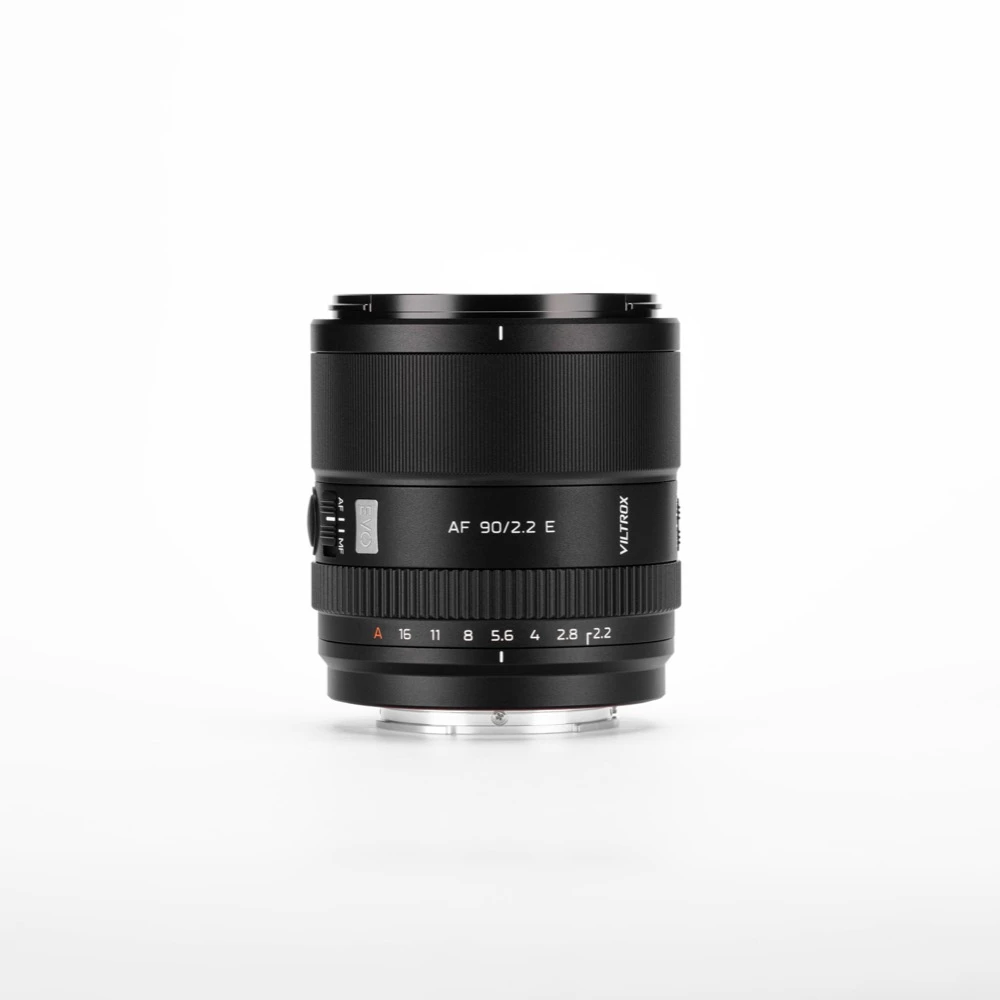 Nikkor Objektyvas - Viltrox AF 90mm F2.2 EVO, f/2.2, STM Automatinis Fokusavimas, 0,74 m Min. Fokusavimo Atstumas