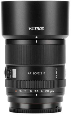 Nikkor Objektyvas - Viltrox AF 90mm F2.2 EVO, f/2.2, STM Automatinis Fokusavimas, 0,74 m Min. Fokusavimo Atstumas