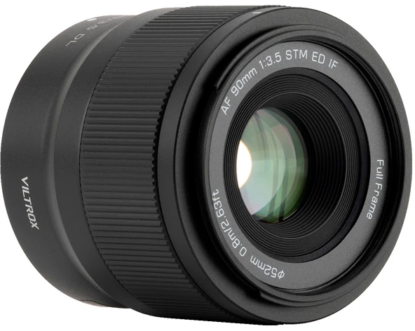 Objektyvas - Viltrox AF 90mm F3.5 Raze DL (autofokusas, pilno kadro)