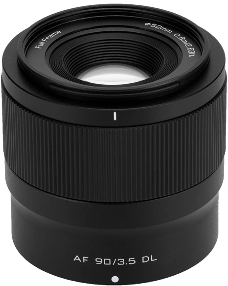 Objektyvas - Viltrox AF 90mm F3.5 Raze DL (autofokusas, pilno kadro)