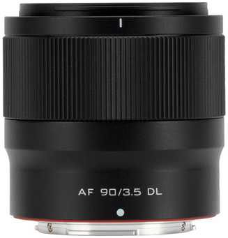 Objektyvas - Viltrox AF 90mm F3.5 Raze DL (autofokusas, pilno kadro)