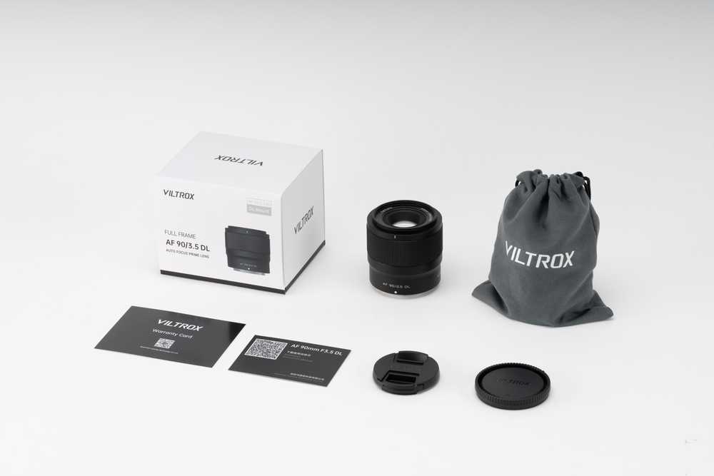 Objektyvas - Viltrox AF 90mm F3.5 Raze DL (autofokusas, pilno kadro)