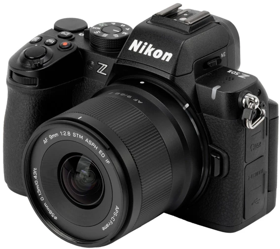 Objektyvas - Viltrox AF 9mm F2.8 Nikon Z tvirtinimo autofokusavimo objektyvas