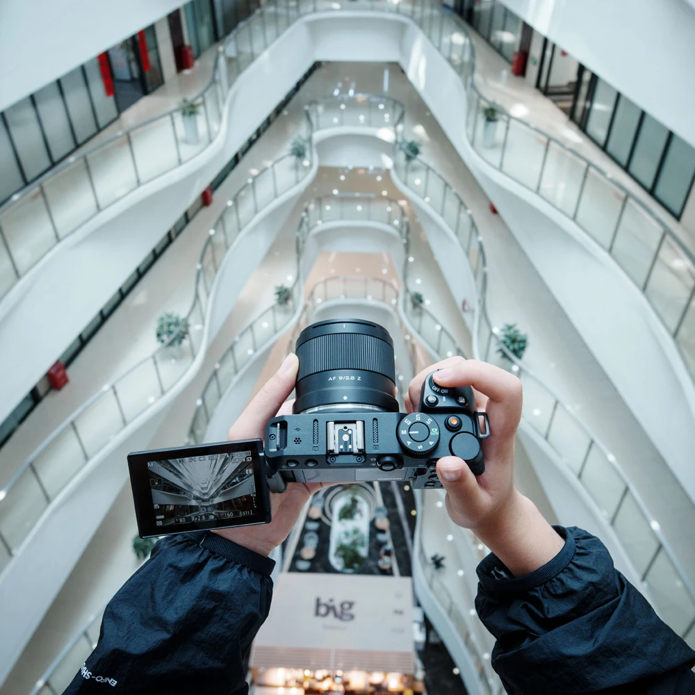 Objektyvas - Viltrox AF 9mm F2.8 Nikon Z tvirtinimo autofokusavimo objektyvas