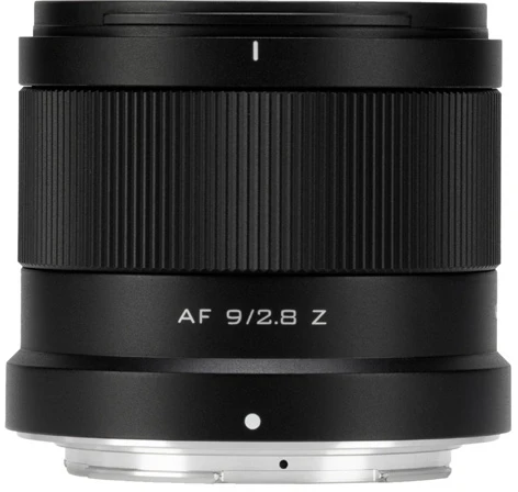 Objektyvas - Viltrox AF 9mm F2.8 Nikon Z tvirtinimo autofokusavimo objektyvas
