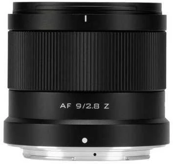 Objektyvas - Viltrox AF 9mm F2.8 Nikon Z tvirtinimo autofokusavimo objektyvas