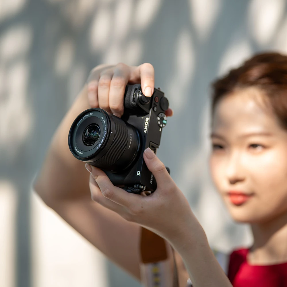 Objektyvas - Viltrox AF 9mm F2.8 Sony E tvirtinimo autofokusinis plataus kampo