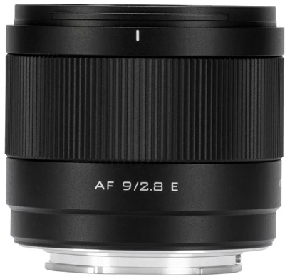 Objektyvas - Viltrox AF 9mm F2.8 Sony E tvirtinimo autofokusinis plataus kampo