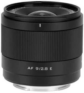 Objektyvas - Viltrox AF 9mm F2.8 Sony E tvirtinimo autofokusinis plataus kampo
