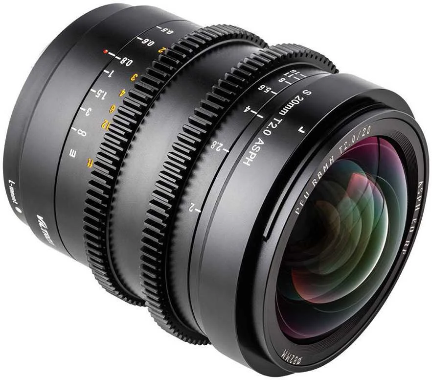 Objektyvas - Viltrox FE 20 T2.0 MF Ultra Wide Angle Lens for Sony FE Mount