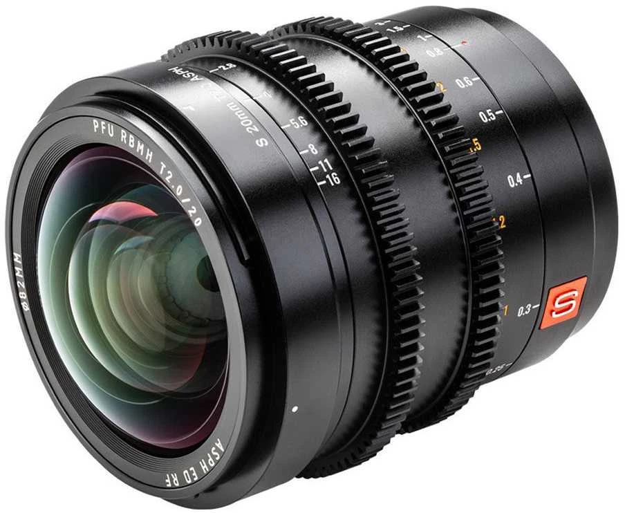 Objektyvas - Viltrox FE 20 T2.0 MF Ultra Wide Angle Lens for Sony FE Mount
