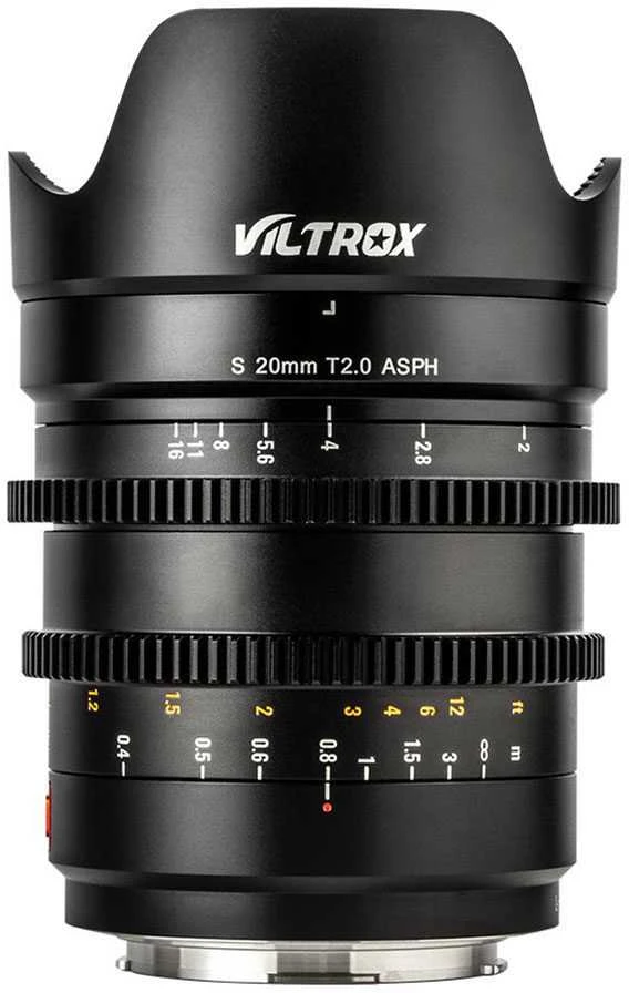 Objektyvas - Viltrox FE 20 T2.0 MF Ultra Wide Angle Lens for Sony FE Mount