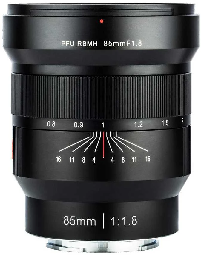 Objektyvas - Viltrox FE 85mm F1.8 MF Sony E Mount, 9 ašmenų diafragma