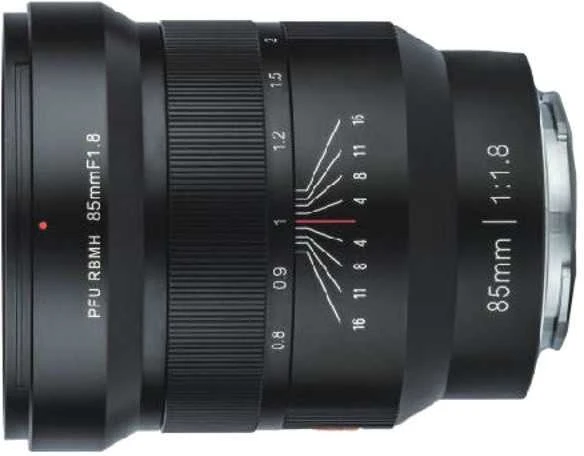 Objektyvas - Viltrox FE 85mm F1.8 MF Sony E Mount, 9 ašmenų diafragma